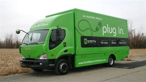 smith electric box truck|smith electric vehicles bankruptcy.